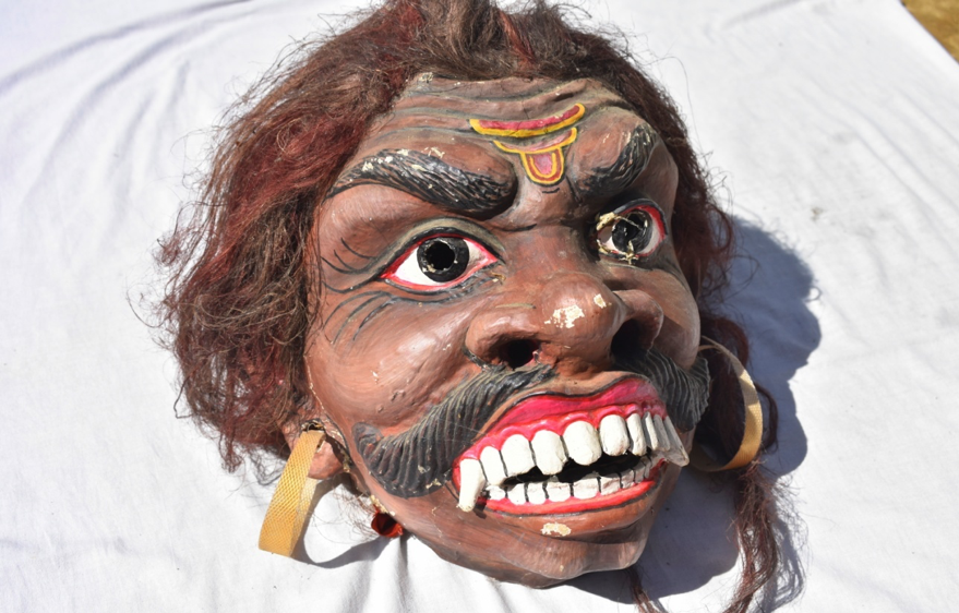 The MaskMaking Tradition of Assam Sahapedia